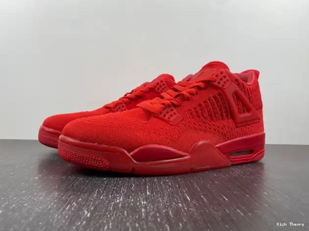 Kick Theory Duluth Red Flyknit Retro AQ3559-600 Jordan 4 0214