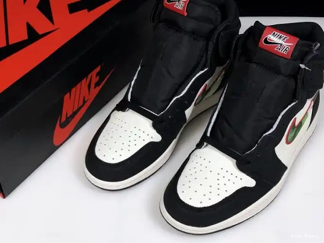 Kick Theory - Retro OG Is 015 555088 Star Air 'A Jordan 1 High Born' 0219