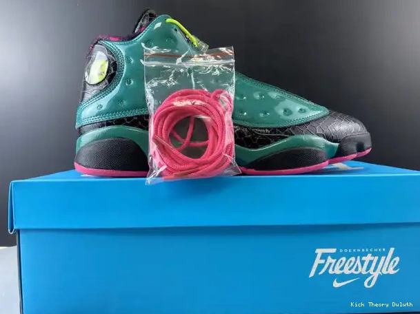 Kick Theory Retro Jordan 13 Air Doernbecher 836405-305 0209