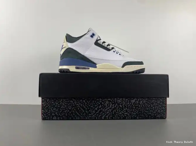 Kick Theory Diffused Ma Air A x Jordan 3 OG Maniere SP Blue HV8571-100 0213