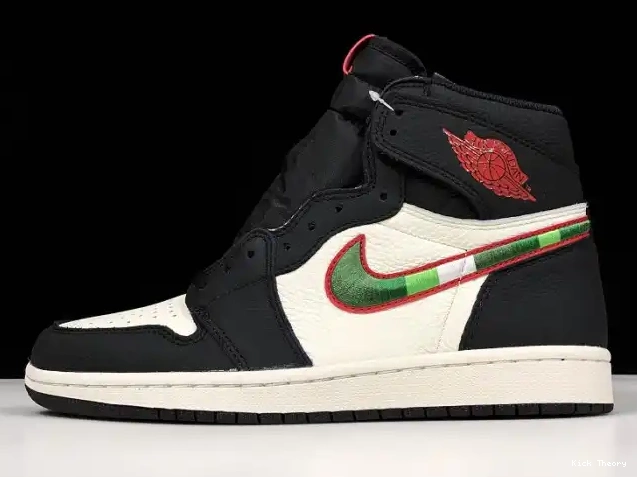 Kick Theory - Retro OG Is 015 555088 Star Air 'A Jordan 1 High Born' 0219