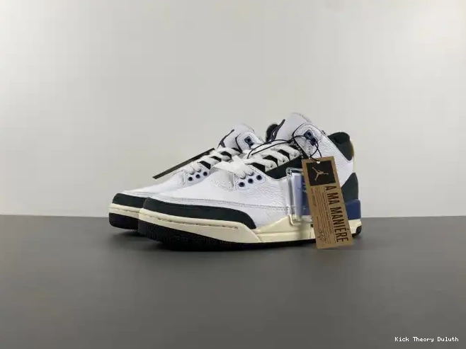 Kick Theory Diffused Ma Air A x Jordan 3 OG Maniere SP Blue HV8571-100 0213