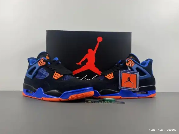 Kick Theory Retro Jordan 4 308497-027 Cavs AIR 0218