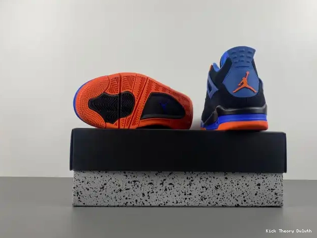 Kick Theory Retro Jordan 4 308497-027 Cavs AIR 0218