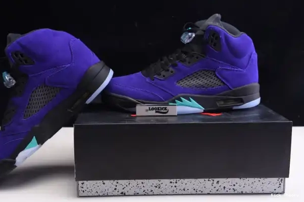 Kick Theory Duluth Retro Alternate Air Jordan 5 Grape 136027-500 0223