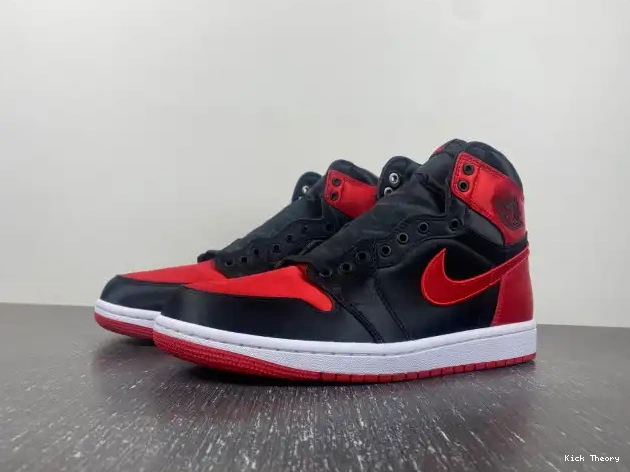 Kick Theory Duluth Bred FD4810-061 Air WMNS OG High Jordan 1 Satin 0219