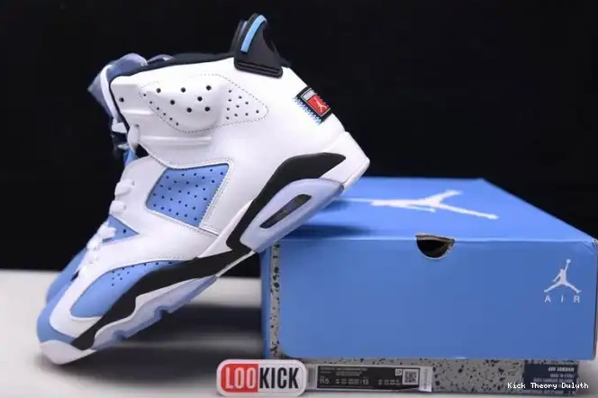 Kick Theory Air 6 Jordan UNC CT8529-410 0216