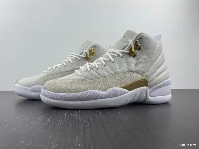 Kick Theory Jordan 12 Retro 873864-102 OVO White 0224