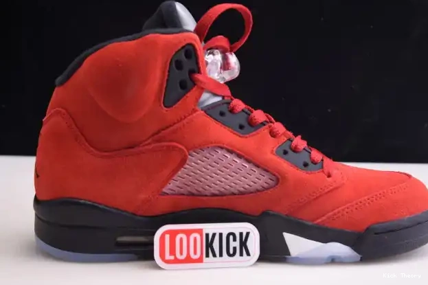 Kick Theory Red Raging Bulls DD0587-600 Jordan (2021) Retro 5 0218