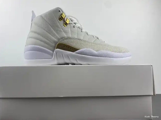 Kick Theory Jordan 12 Retro 873864-102 OVO White 0224