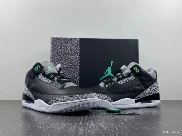 Kick Theory Duluth Green Glow CT8532-031 Jordan Air 3 0224