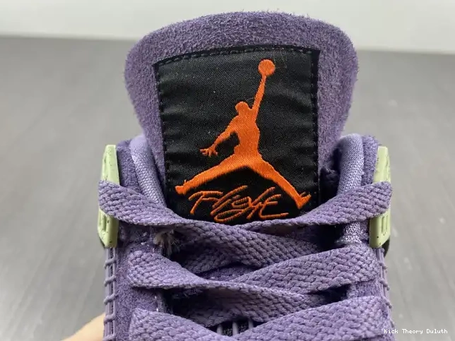 Kick Theory WMNS 4 Jordan Canyon Purple AQ9129-500 Air 0216