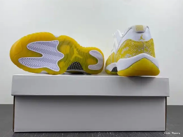 Kick Theory Duluth Jordan Yellow Low WMNS AH7860-107 Snakeskin 11 Air 0219