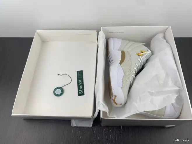 Kick Theory Jordan 12 Retro 873864-102 OVO White 0224