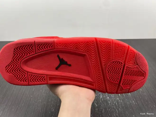 Kick Theory Duluth Red Flyknit Retro AQ3559-600 Jordan 4 0214