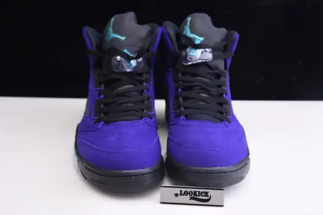 Kick Theory Duluth Retro Alternate Air Jordan 5 Grape 136027-500 0223