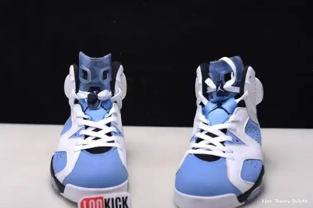 Kick Theory Air 6 Jordan UNC CT8529-410 0216