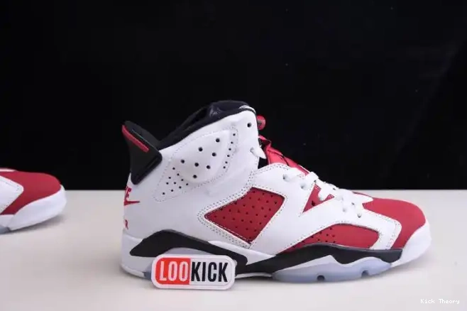 Kick Theory 6 AIR RETRO 'CARMINE' 2021 CT8529-106 JORDAN 0225