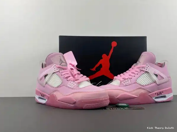 Kick Theory JORDAN X OFF-WHITE PINK 4 0210