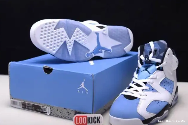 Kick Theory Air 6 Jordan UNC CT8529-410 0216