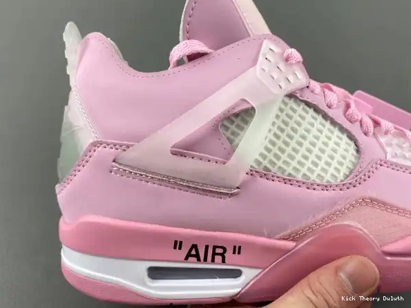 Kick Theory JORDAN X OFF-WHITE PINK 4 0210