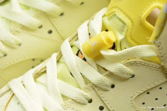 Kick Theory (GS) Air Retro 6 Jordan Dynamic 543390-800 Floral Yellow 0215