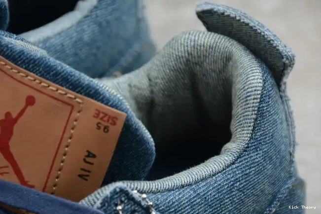 Kick Theory Duluth Levi's Nike Jordan Air AO2571-401 x Denim 4 0211