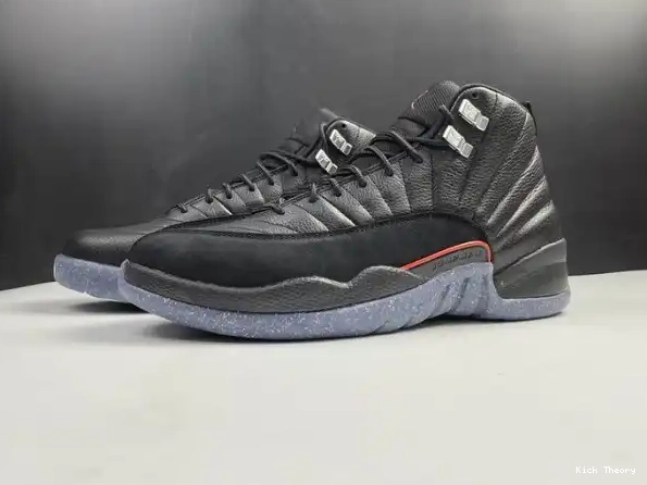 Kick Theory Jordan Black 12 Air DC1062-006 Utility 0210