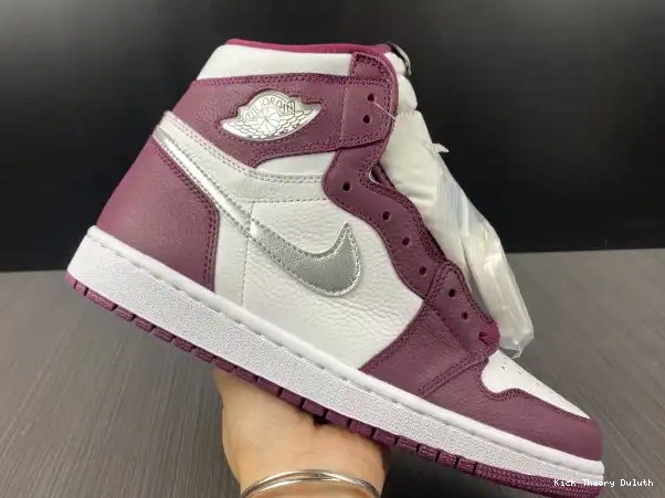 Kick Theory 1 555088-611 OG Air Jordan Bordeaux High 0221