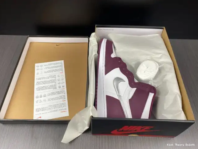 Kick Theory 1 555088-611 OG Air Jordan Bordeaux High 0221