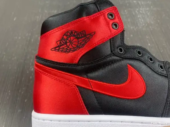 Kick Theory Duluth Bred FD4810-061 Air WMNS OG High Jordan 1 Satin 0219