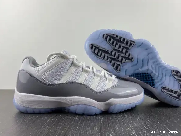 Kick Theory Duluth Low AV2187-140 Cement Air Grey Jordan 11 0209