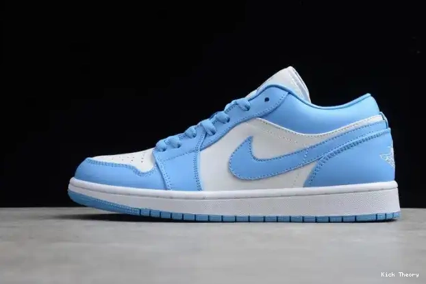 Kick Theory Low 1 Jordan (W) UNC Air AO9944-441 0214