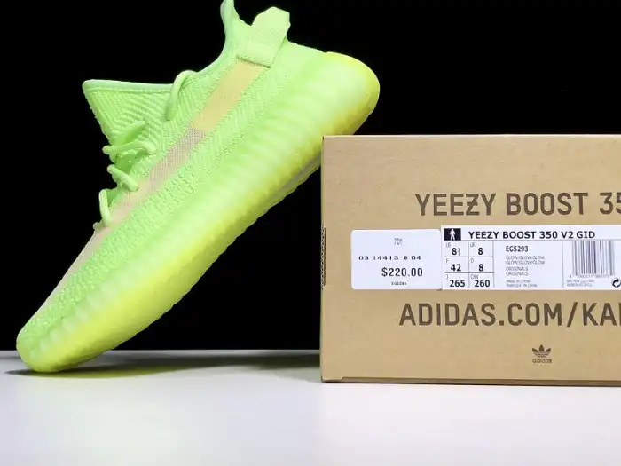 Kick Theory Duluth Adidas Yeezy Boost 350 V2 Glow in the Dark EG5293 0206