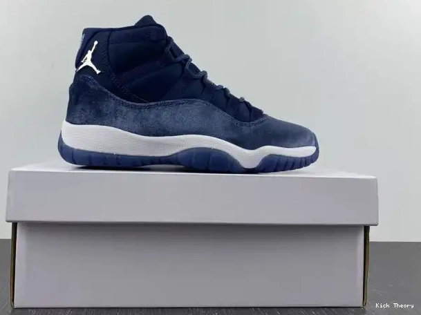 Kick Theory Midnight Jordan Air Navy Velvet AR0715-441 WMNS 11 0210