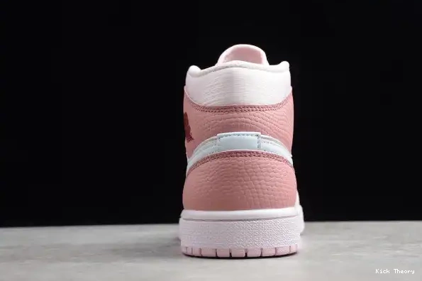 Kick Theory Duluth Jordan Digital Air 1 Mid Pink CW5379-600 0219