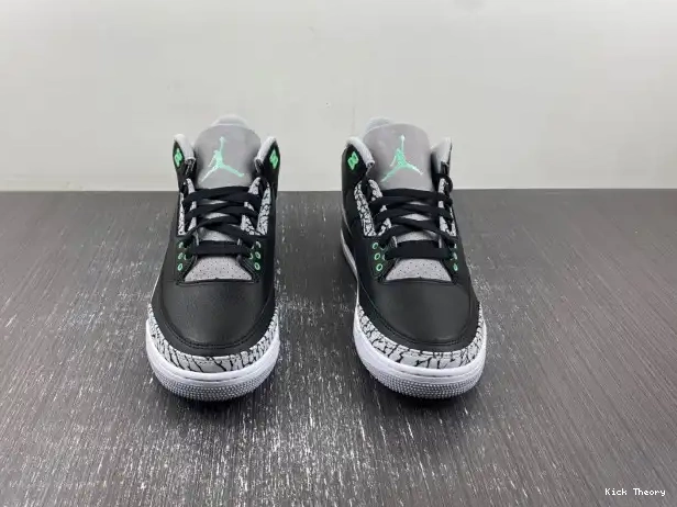 Kick Theory Duluth Green Glow CT8532-031 Jordan Air 3 0224