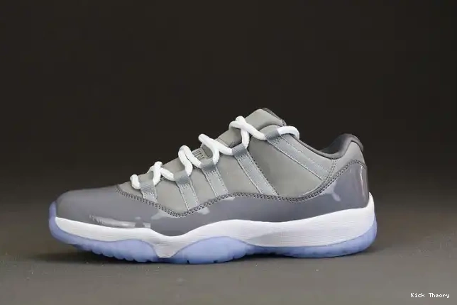 Kick Theory Air 11 Cool Grey 528895-003 Jordan Low 0219