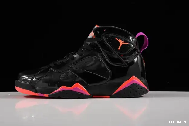 Kick Theory Duluth 313358-006 Jordan Retro 7 Air Patent Black 0223