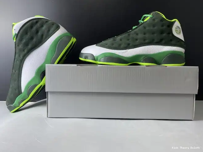 Kick Theory PE - 313 Jordan AR4390 Retro 13 Ducks' 'Oregon Air 0209