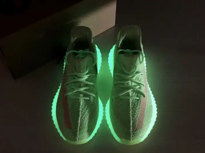 Kick Theory Duluth Adidas Yeezy Boost 350 V2 Glow in the Dark EG5293 0206