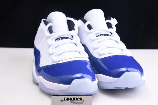 Kick Theory Concord Retro 11 Low Jordan AH7860-100 White Air 0221