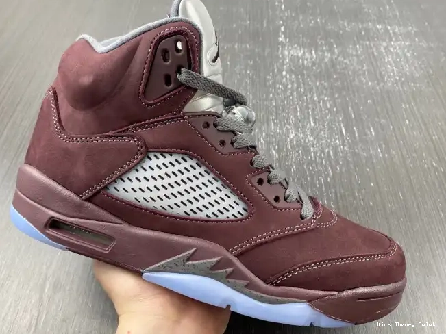 Kick Theory Duluth Jordan DZ4131-600 Burgundy 5 Air 0216