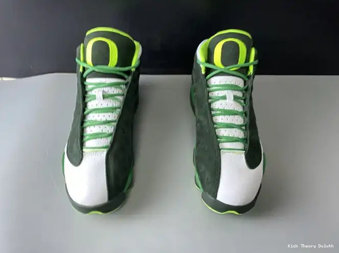 Kick Theory PE - 313 Jordan AR4390 Retro 13 Ducks' 'Oregon Air 0209