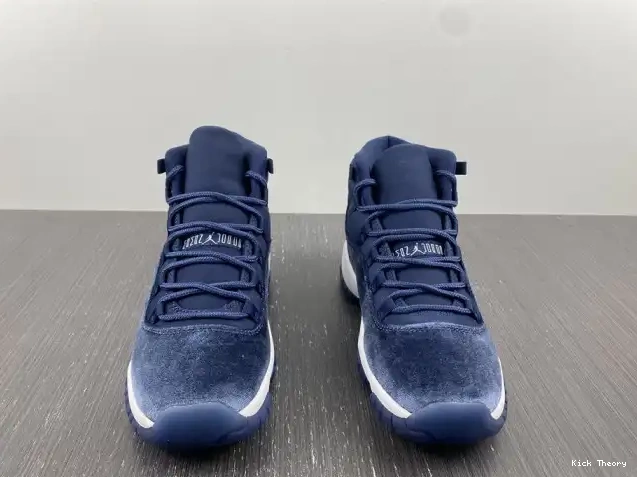 Kick Theory Midnight Jordan Air Navy Velvet AR0715-441 WMNS 11 0210