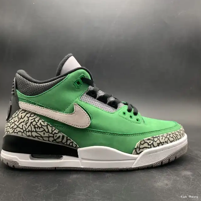 Kick Theory Duluth Ducks Air 3 AJ3 PE Tinker Oregon shoes 867493 Retro Jordan 0224