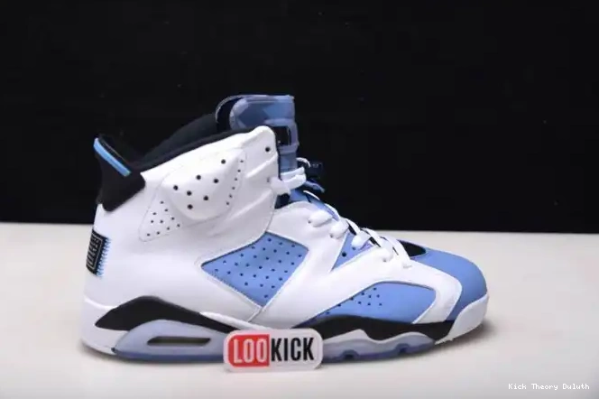 Kick Theory Air 6 Jordan UNC CT8529-410 0216