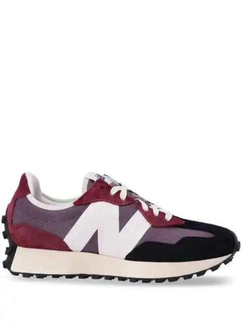 Kick Theory New Balance 327 logo-patch sneakers   0204