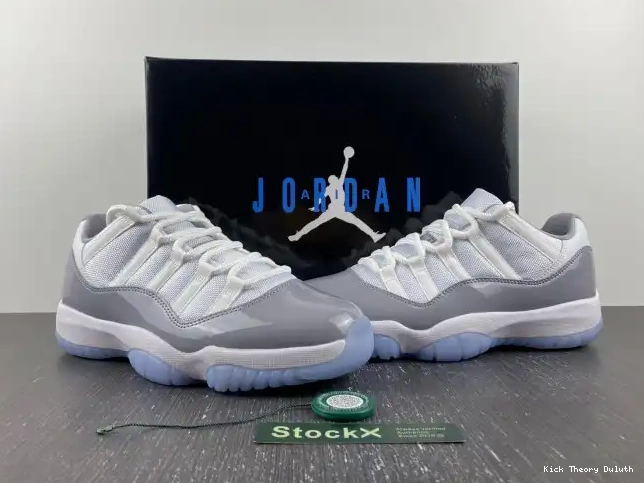 Kick Theory Duluth Low AV2187-140 Cement Air Grey Jordan 11 0209