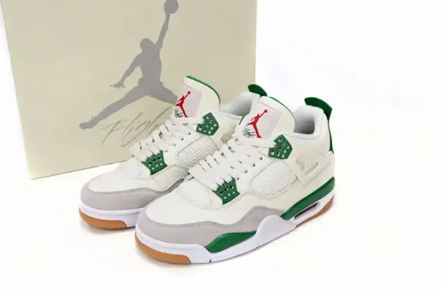 Kick Theory Retro SB Pine DR5415-103 Jordan 4 Green 0211